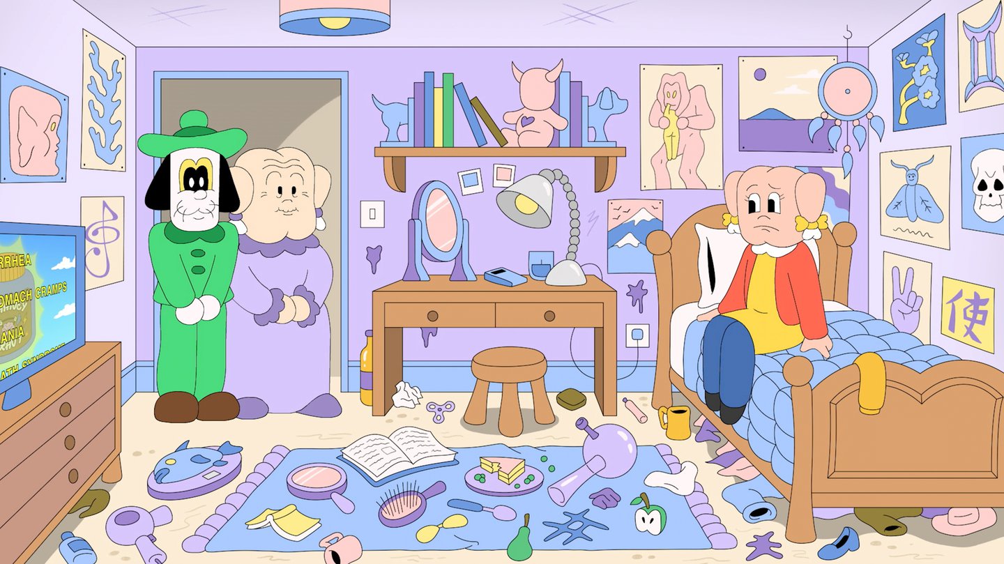 Kyle Platts ‘nieuwe 2d Short Spins Influencer Culture in een hilarische jus nachtmerrie