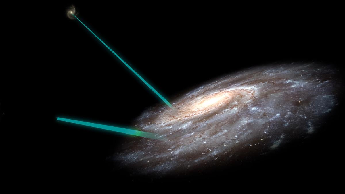 Hoe we de grootte van het universum hebben leren kennen – en welke mysteries blijven bestaan Hoe we de grootte van het universum hebben leren kennen – en welke mysteries blijven bestaan