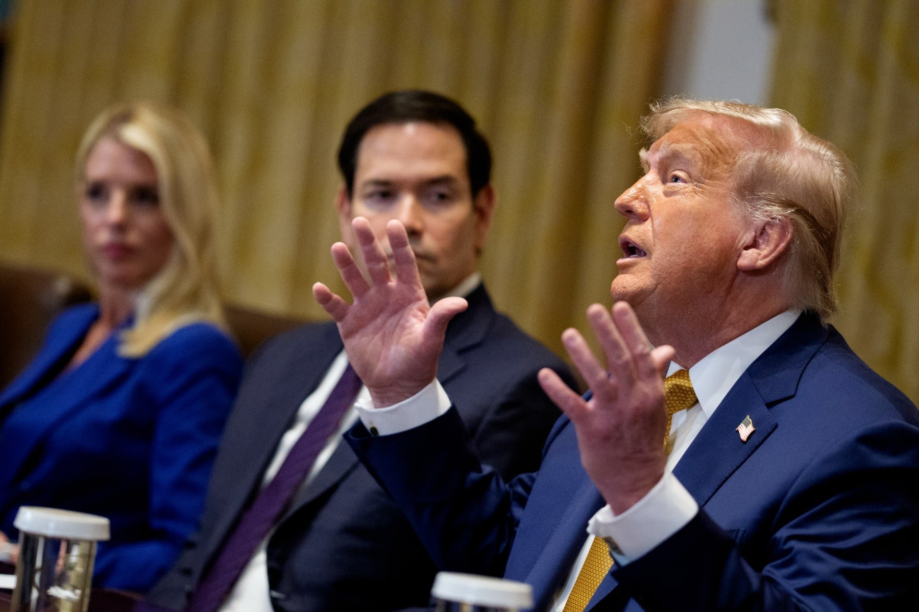 Trump -administratie trekt zich terug op het werk dat mensenhandel bestrijdt